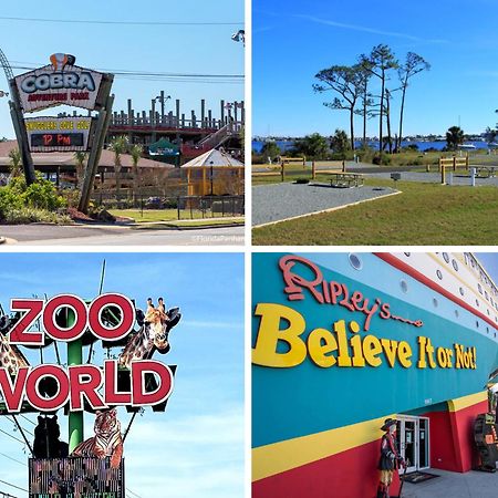 Peaceful Lydia Hide-O-Way - Unwind Near Beach, Breakfast, Spa & Go-Karts! Panama City Beach Exteriér fotografie