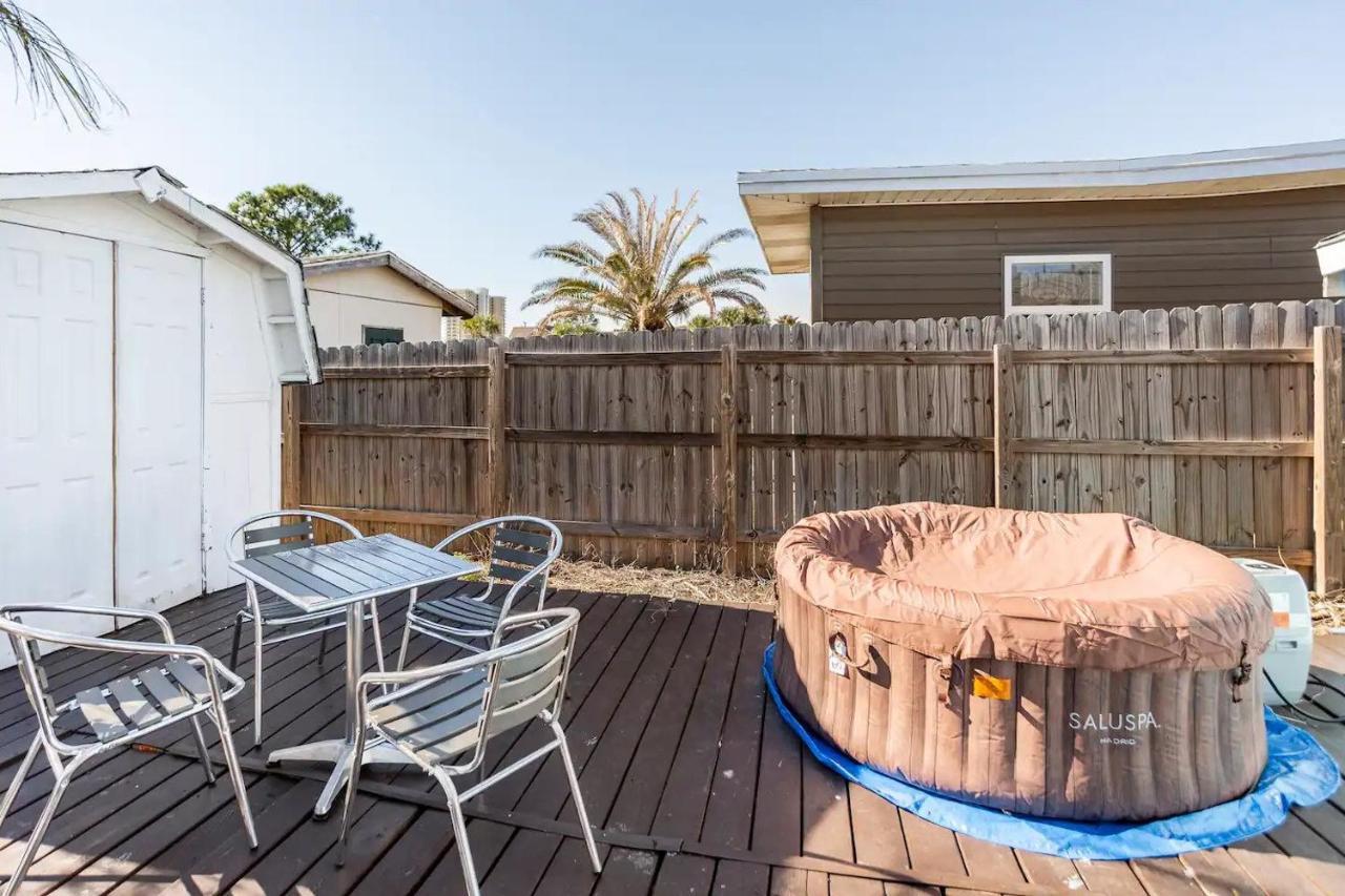 Peaceful Lydia Hide-O-Way - Unwind Near Beach, Breakfast, Spa & Go-Karts! Panama City Beach Exteriér fotografie